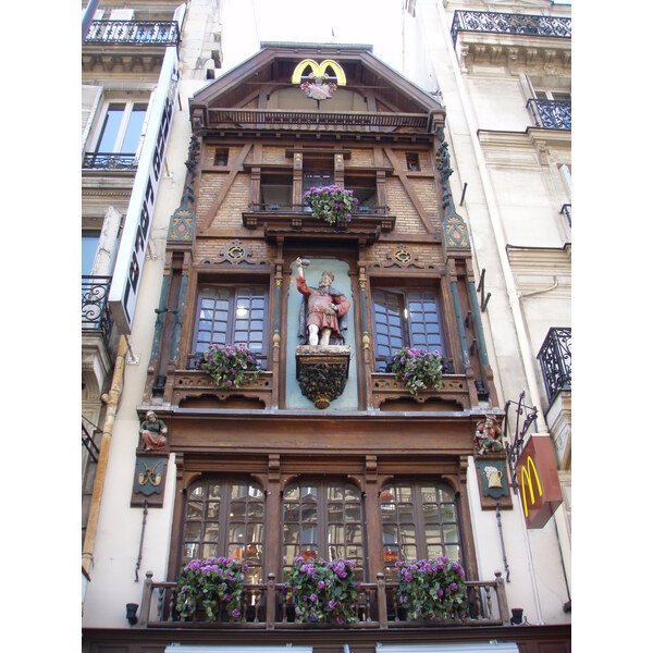 รูปถ่าย ฝรั่งเศส(France) ปารีส(Paris) สถานีรถไฟแซ็ง-ลาซาร์(Gare St Lazare) 2007-07 2