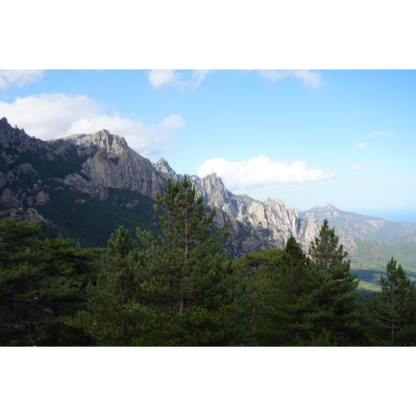 รูปถ่าย ฝรั่งเศส(France) คอร์สิคา(Corsica) ยอดเขาบาแวลลา(Aiguilles de Bavella) 2017-09 22
