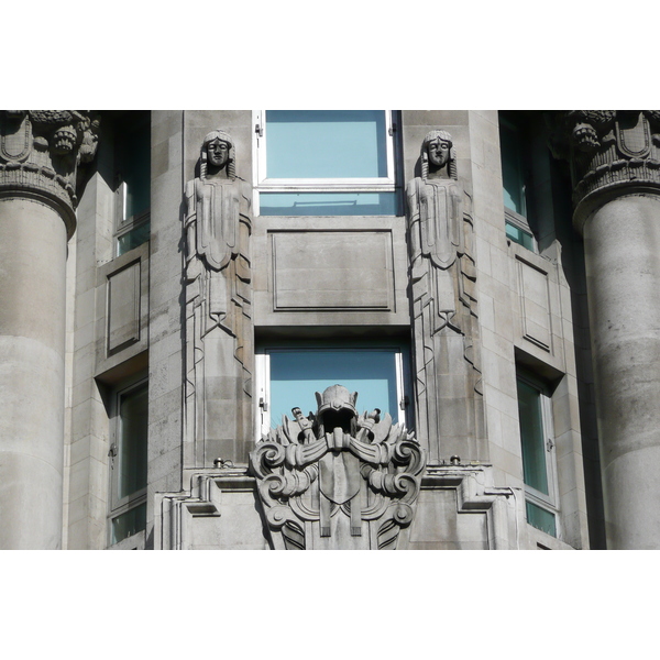 รูปถ่าย อังกฤษ(United Kingdom) ลอนดอน(London) ถนนออกซ์ฟอร์ด(Oxford Street) 2007-09 116