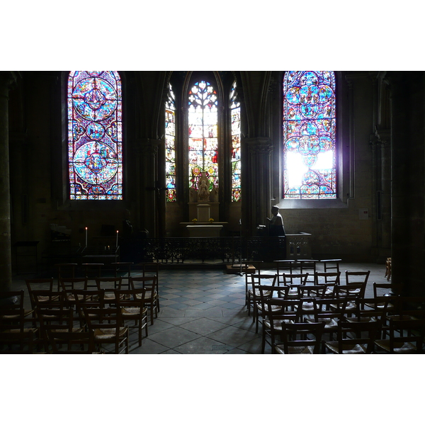 รูปถ่าย ฝรั่งเศส(France) บูร์ฌ(Bourges) มหาวิหารบูร์ฌ(Bourges Cathedral) 2008-04 35