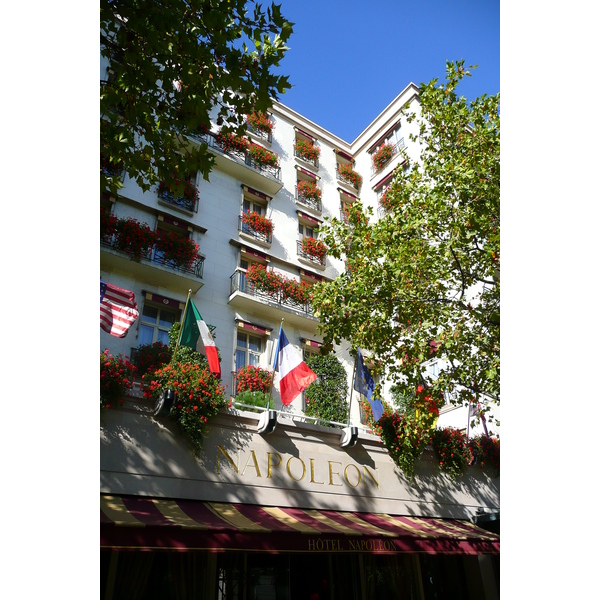 รูปถ่าย ฝรั่งเศส(France) ปารีส(Paris) ถนนฟรีดลันด์(Avenue de Friedland) 2007-09 89