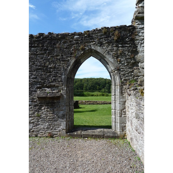 รูปถ่าย อังกฤษ(United Kingdom) สกอตแลนด์(Scotland) อารามอินช์มาโฮม(Inchmahome Priory) 2011-07 2