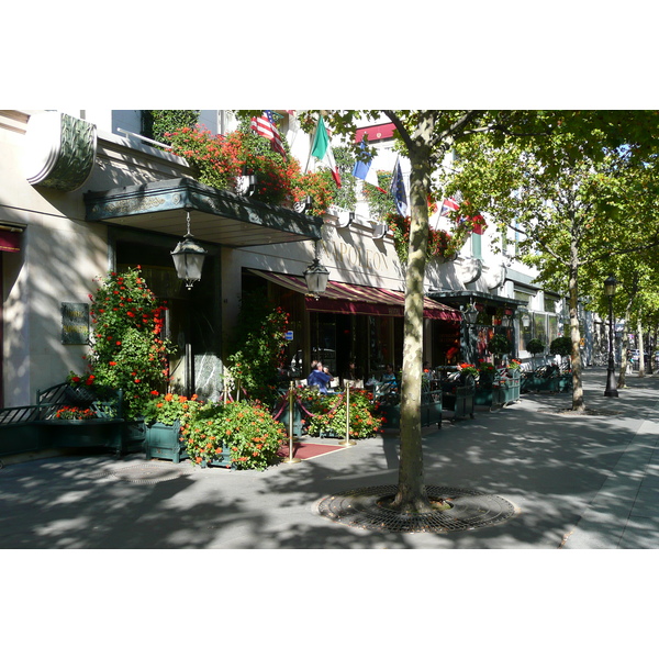 รูปถ่าย ฝรั่งเศส(France) ปารีส(Paris) ถนนฟรีดลันด์(Avenue de Friedland) 2007-09 91