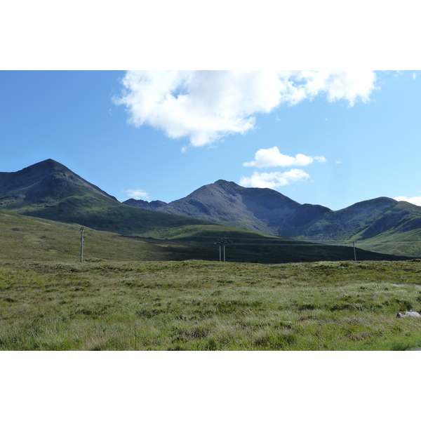 รูปถ่าย อังกฤษ(United Kingdom) เกาะสกาย(Skye) เทือกเขาคูลิน(The Cuillin) 2011-07 122
