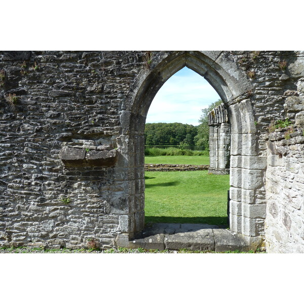 รูปถ่าย อังกฤษ(United Kingdom) สกอตแลนด์(Scotland) อารามอินช์มาโฮม(Inchmahome Priory) 2011-07 6