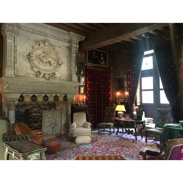 รูปถ่าย ฝรั่งเศส(France) ปราสาทอาแซ-เลอ-รีโด(Azay-le-Rideau Castle) 2017-08 49