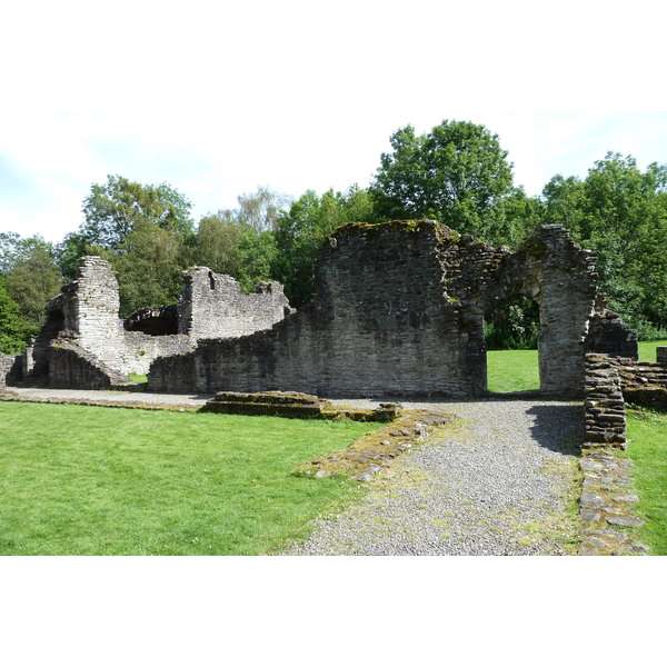 รูปถ่าย อังกฤษ(United Kingdom) สกอตแลนด์(Scotland) อารามอินช์มาโฮม(Inchmahome Priory) 2011-07 56