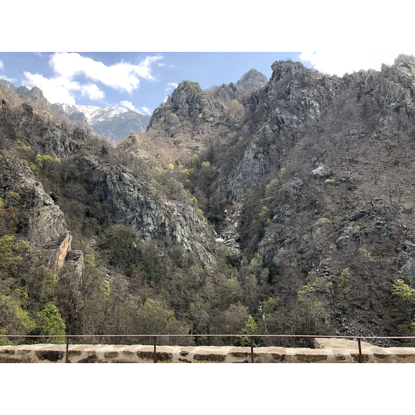 รูปถ่าย ฝรั่งเศส(France) แอบบีแซ็งมาร์แต็งดูกานีกู(Abbaye Saint Martin du Canigou) 2018-04 65