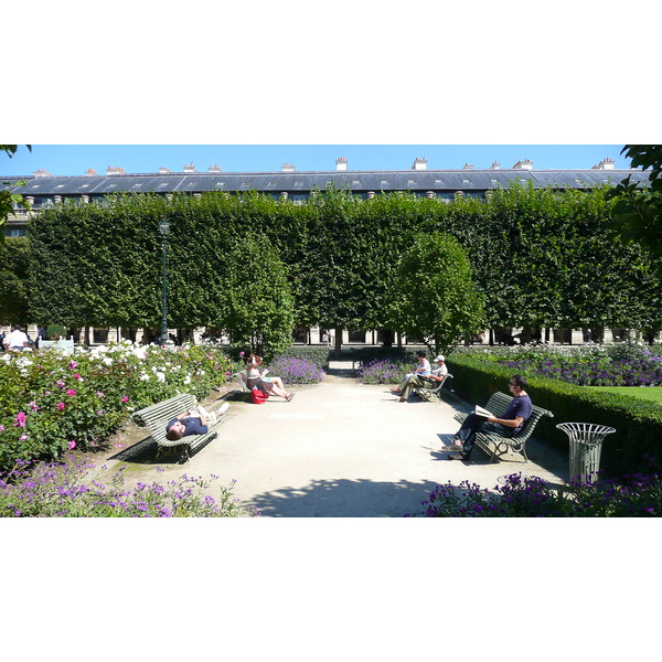 รูปถ่าย ฝรั่งเศส(France) ปารีส(Paris) พระราชวังปาแลรัวยาล(Palais Royal) 2007-08 107
