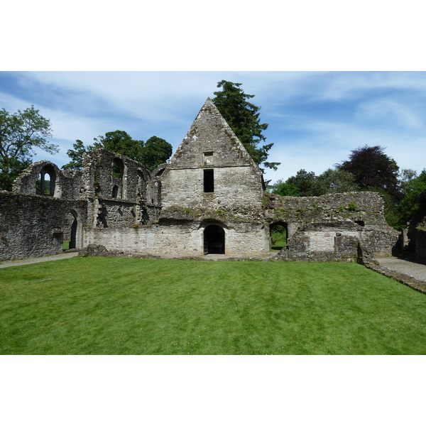 รูปถ่าย อังกฤษ(United Kingdom) สกอตแลนด์(Scotland) อารามอินช์มาโฮม(Inchmahome Priory) 2011-07 62