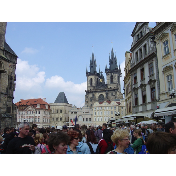 รูปถ่าย สาธารณรัฐเช็ก(Czech Republic) ปราก(Prague) 2004-05 7