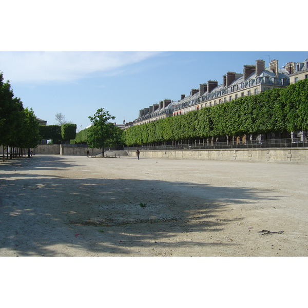 รูปถ่าย ฝรั่งเศส(France) ปารีส(Paris) สวนตุยเลอรี(Garden of Tuileries) 2007-05 314
