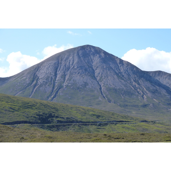 รูปถ่าย อังกฤษ(United Kingdom) เกาะสกาย(Skye) เทือกเขาคูลิน(The Cuillin) 2011-07 112