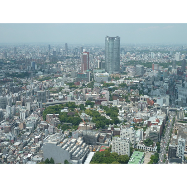 รูปถ่าย ญี่ปุ่น(Japan) โตเกียว(Tokyo) โตเกียวทาวเวอร์(Tokyo Tower) 2010-06 4