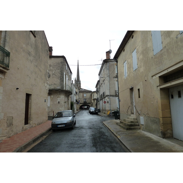 รูปถ่าย ฝรั่งเศส(France) แซ็นต์ฟัวลากร็องด์(Sainte Foy La Grande) 2010-08 17