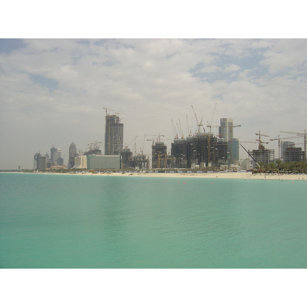 รูปถ่าย สหรัฐอาหรับเอมิเรตส์(United Arab Emirates) ดูไบ(Dubai) หาดจุมัยเราะห์(Jumeirah Beach) 2005-03 25