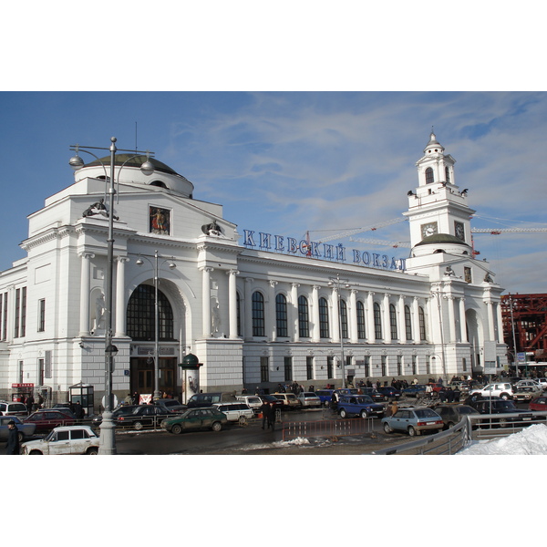 รูปถ่าย รัสเซีย(Russia) มอสโก(Moscow) 2006-03 69