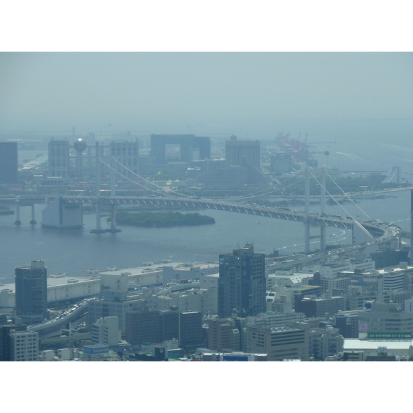รูปถ่าย ญี่ปุ่น(Japan) โตเกียว(Tokyo) โตเกียวทาวเวอร์(Tokyo Tower) 2010-06 13
