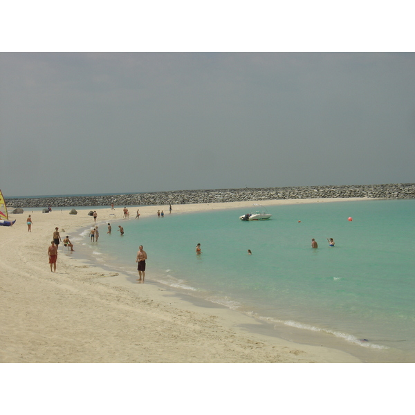รูปถ่าย สหรัฐอาหรับเอมิเรตส์(United Arab Emirates) ดูไบ(Dubai) หาดจุมัยเราะห์(Jumeirah Beach) 2005-03 3
