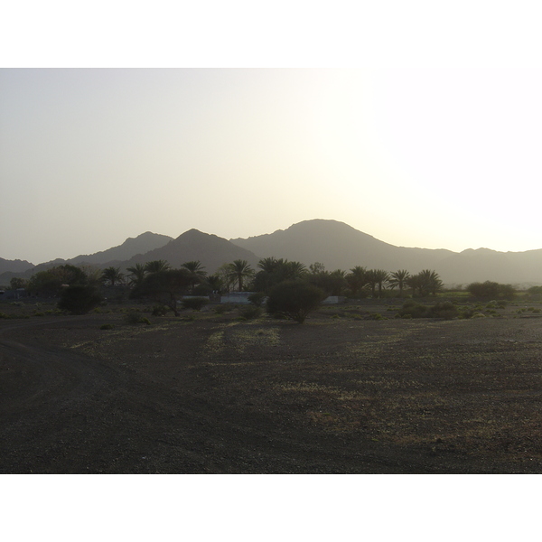 รูปถ่าย โอมาน(Oman) จากบูไมิไปถนนมาฮาดา(Buraimi to Mahada road) 2005-03 20