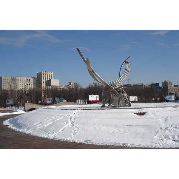 รูปถ่าย รัสเซีย(Russia) มอสโก(Moscow) 2006-03 53