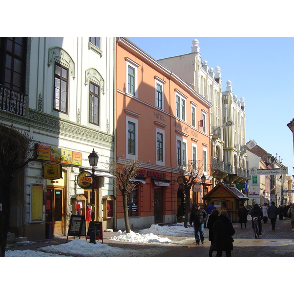 รูปถ่าย ฮังการี(Hungary) เปคส์(Pecs) 2005-03 52