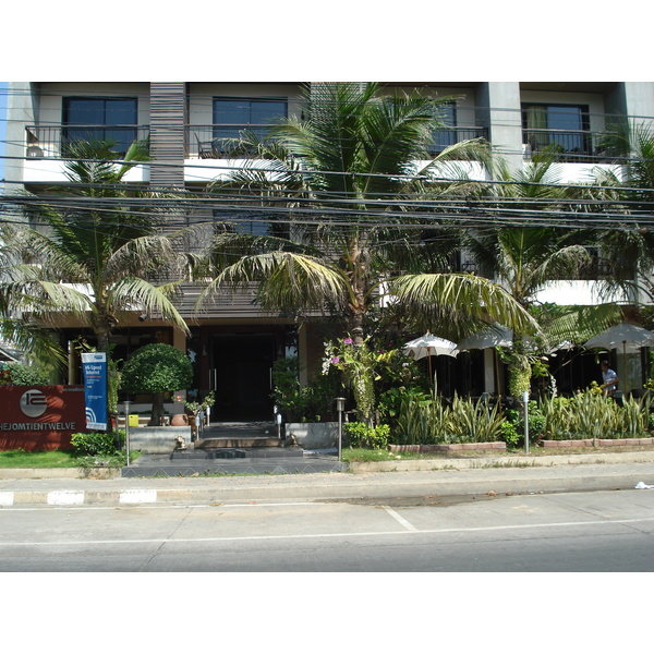 รูปถ่าย ไทย(Thailand) จอมเทียน(Jomtien) ริมทะเลจอมเทียน(Jomtien Seashore) 2008-01 135