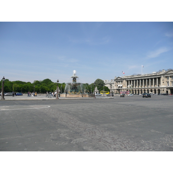 รูปถ่าย ฝรั่งเศส(France) ปารีส(Paris) จัตุรัสกงกอร์ด(La Concorde) 2007-05 92