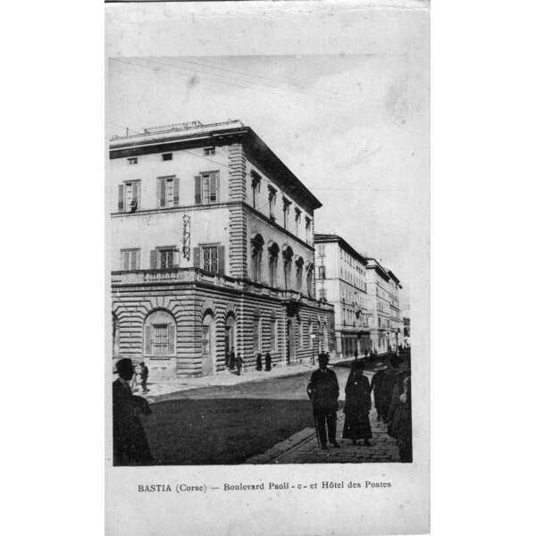 รูปถ่าย ฝรั่งเศส(France) คอร์สิคา(Corsica) โปสการ์ดเก่า(Old Postcards) บาสเทีย(Bastia) 1900-01 49