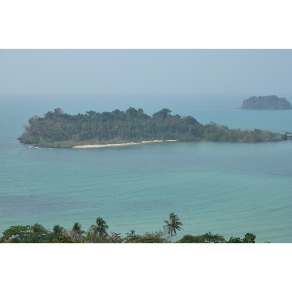รูปถ่าย ไทย(Thailand) เกาะช้าง(Ko Chang) หาดคลองพร้าว(Klong Prao beach) 2011-02 103