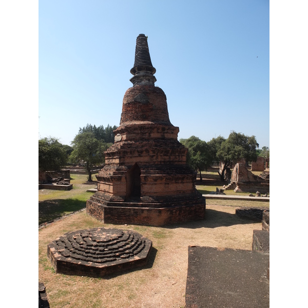 รูปถ่าย ไทย(Thailand) อยุธยา(Ayutthaya) 2011-12 12