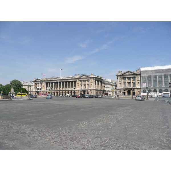 รูปถ่าย ฝรั่งเศส(France) ปารีส(Paris) จัตุรัสกงกอร์ด(La Concorde) 2007-05 107