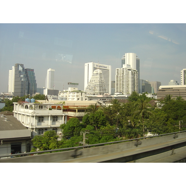 รูปถ่าย ไทย(Thailand) กรุงเทพมหานคร(Bangkok) รถไฟฟ้า(Sky Train) 2004-12 90