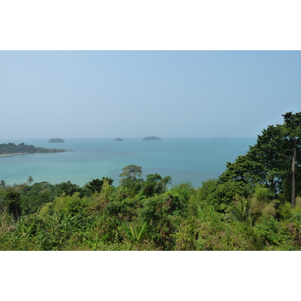 รูปถ่าย ไทย(Thailand) เกาะช้าง(Ko Chang) หาดคลองพร้าว(Klong Prao beach) 2011-02 90