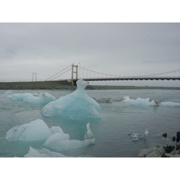 รูปถ่าย ไอซ์แลนด์(Iceland) โจกูลซาร์ลง(Jokulsarlon) 2003-06 32