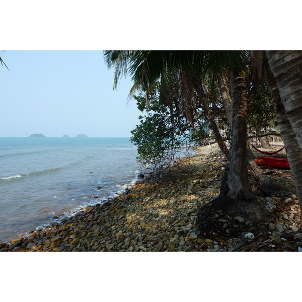 รูปถ่าย ไทย(Thailand) เกาะช้าง(Ko Chang) หาดคลองพร้าว(Klong Prao beach) 2011-02 60