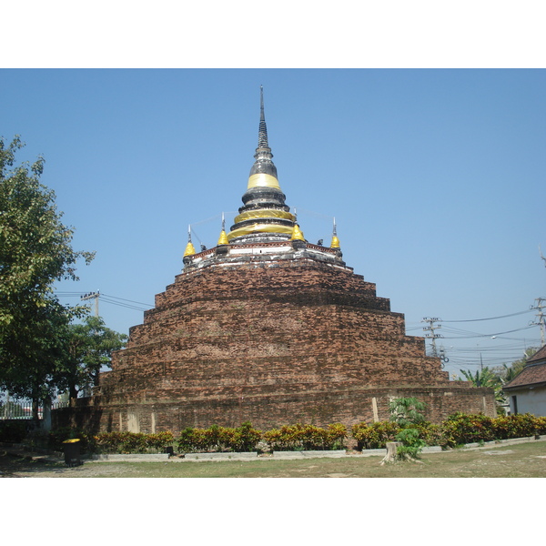 รูปถ่าย ไทย(Thailand) พิษณุโลก(Phitsanulok) วัดราชบูรณะ(Wat Ratcha Bhurana) 2008-01 7