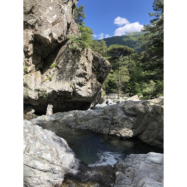 รูปถ่าย ฝรั่งเศส(France) คอร์สิคา(Corsica) น้ำตกเดซองเกล(Cascade des Anglais) 2020-07 27