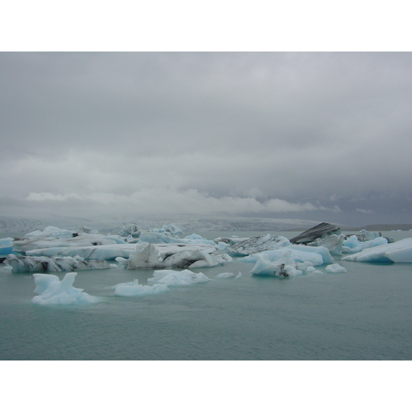 รูปถ่าย ไอซ์แลนด์(Iceland) โจกูลซาร์ลง(Jokulsarlon) 2003-06 35
