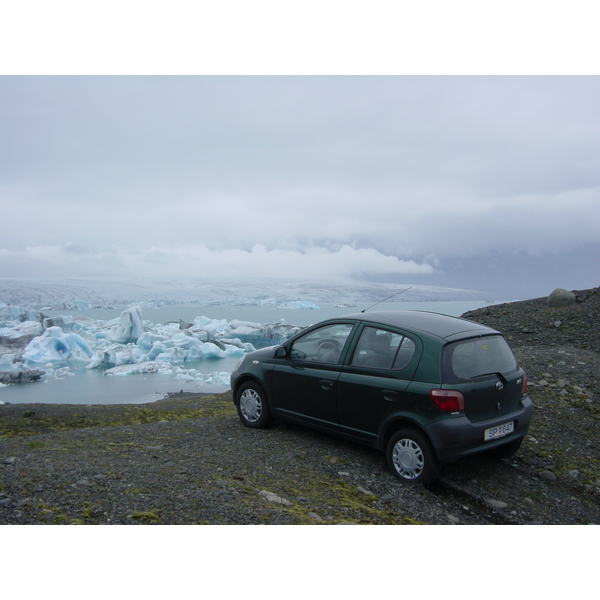 รูปถ่าย ไอซ์แลนด์(Iceland) โจกูลซาร์ลง(Jokulsarlon) 2003-06 41