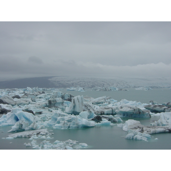 รูปถ่าย ไอซ์แลนด์(Iceland) โจกูลซาร์ลง(Jokulsarlon) 2003-06 31