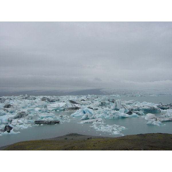 รูปถ่าย ไอซ์แลนด์(Iceland) โจกูลซาร์ลง(Jokulsarlon) 2003-06 28