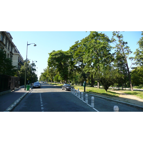 รูปถ่าย ฝรั่งเศส(France) ปารีส(Paris) ประตูลามุแวต(Porte de la Muette) 2007-08 46