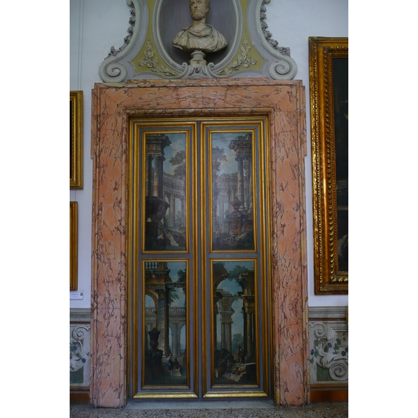 รูปถ่าย อิตาลี(Italy) โรม(Rome) วังกอร์ซีนี(Palazzo Corsini) 2007-11 27