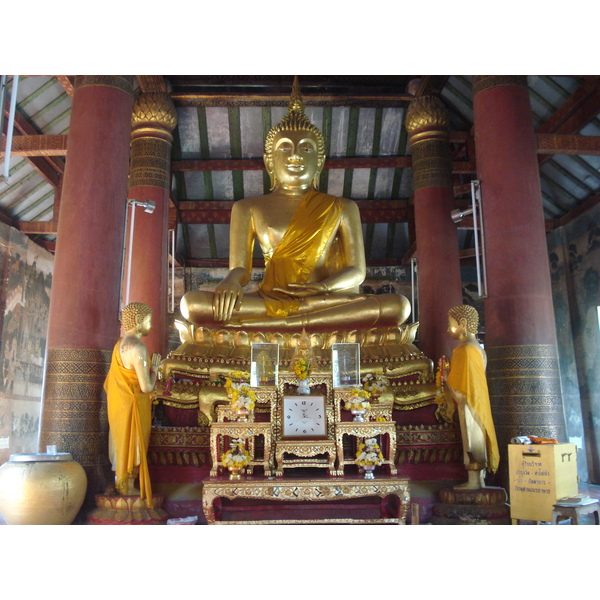 รูปถ่าย ไทย(Thailand) พิษณุโลก(Phitsanulok) วัดราชบูรณะ(Wat Ratcha Bhurana) 2008-01 41