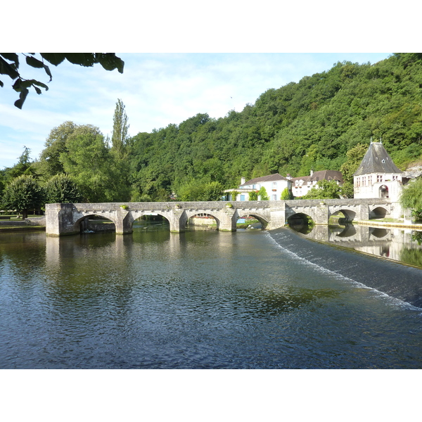 รูปถ่าย ฝรั่งเศส(France) บร็องโตม(Brantome) 2009-07 21