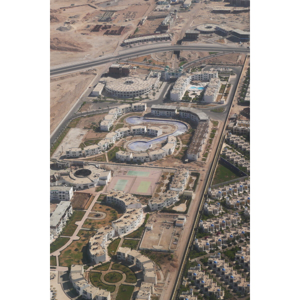 รูปถ่าย อียิปต์(Egypt) อียิปต์จากมุมสูง(Egypt from the sky) 2008-06 7