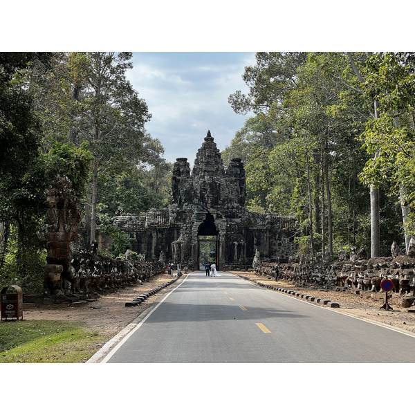 รูปถ่าย กัมพูชา(Cambodia) เสียมราฐ(Siem Reap) นครธม(Angkor Thom) 2023-01 26