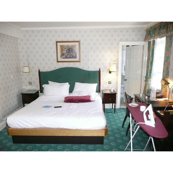 รูปถ่าย อังกฤษ(United Kingdom) ลอนดอน(London) โรงแรมเดอะมาร์ลบะระ(The Marlborough Hotel) 2007-09 1