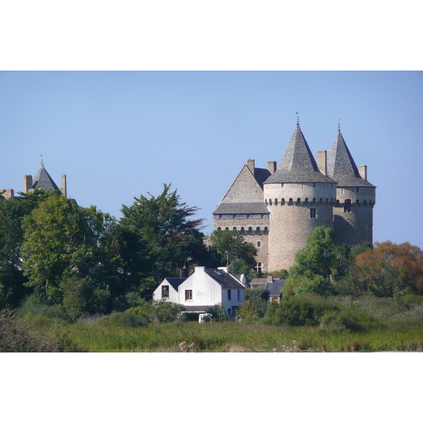 รูปถ่าย ฝรั่งเศส(France) ซืสซีนีโอ(Suscinio) 2007-09 10